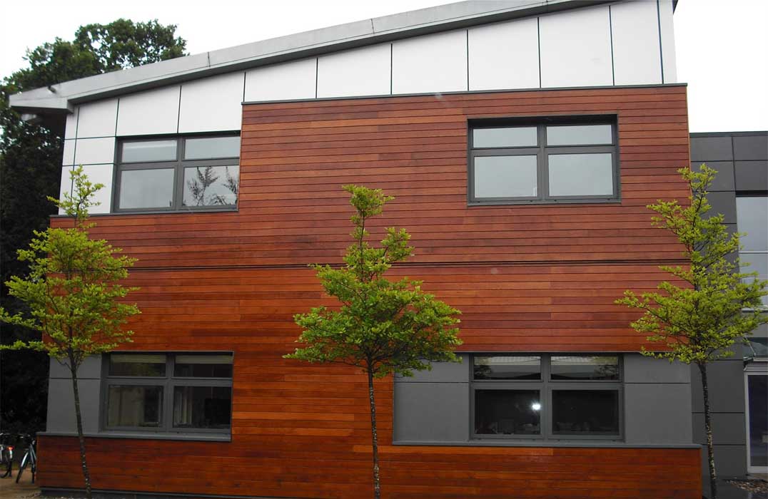 HPL (High-pressure laminates) Exterior