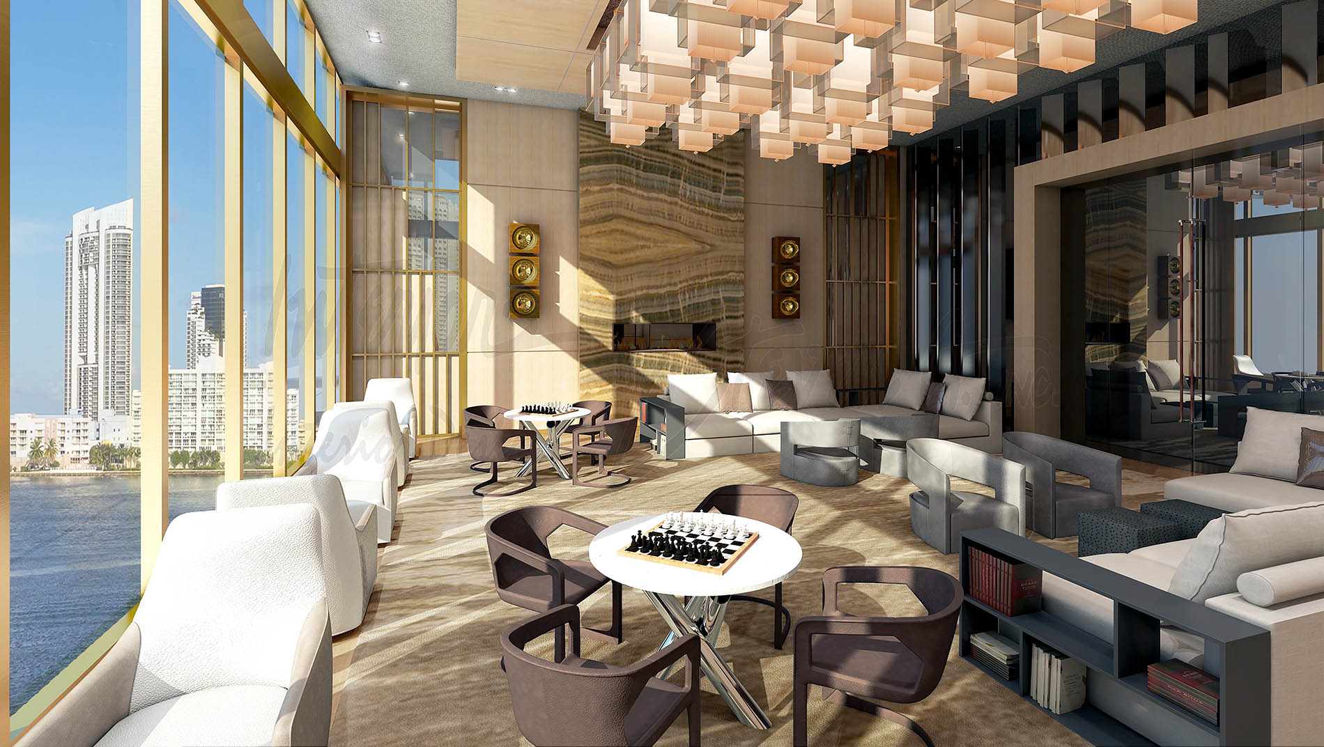 Hotel & Restaurant Interior Hotel & Restaurant Interior