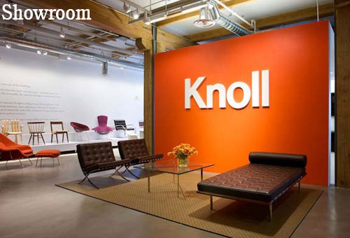 Showroom Interior